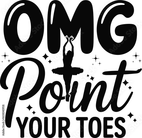 Omg point your toes ballet dancer pointe shoes tutu
