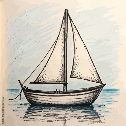 Children laughing on boat