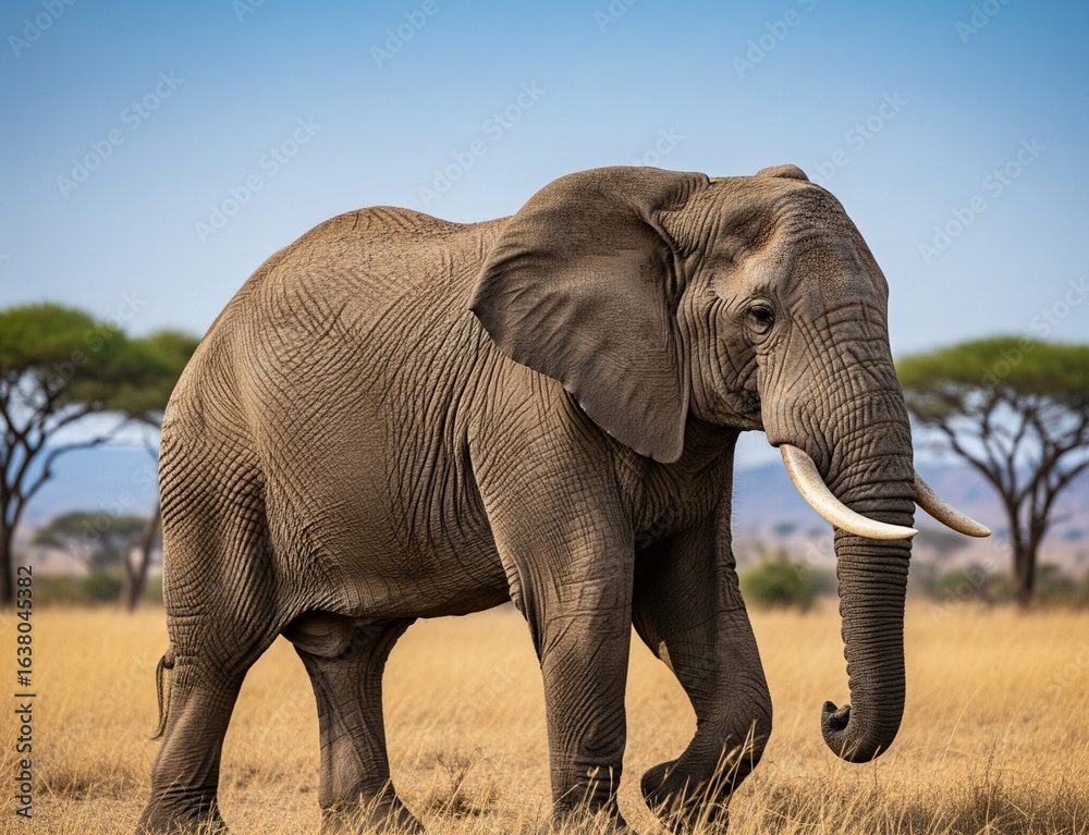 Fototapeta premium Elephant 6