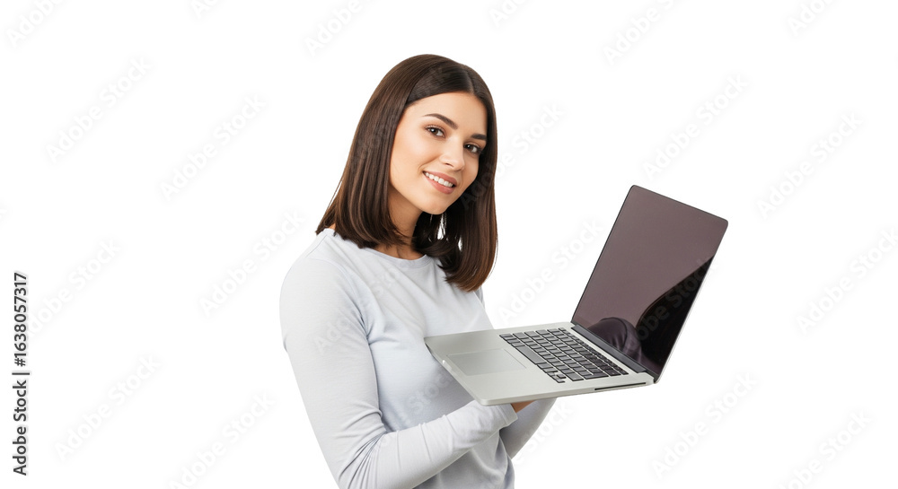 Brünette Frau – Laptop, transparenter Hintergrund, PNG Brünette Frau – Laptop, transparenter Hintergrund, PNG
