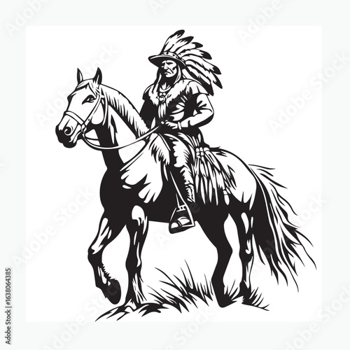 knight on horse