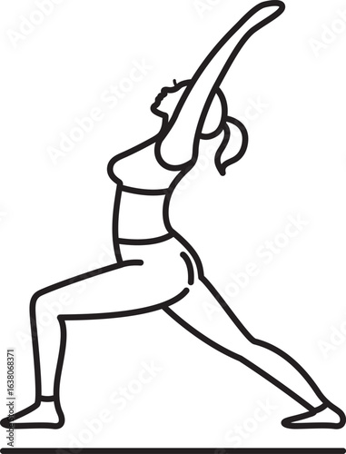 exercise icon vector 