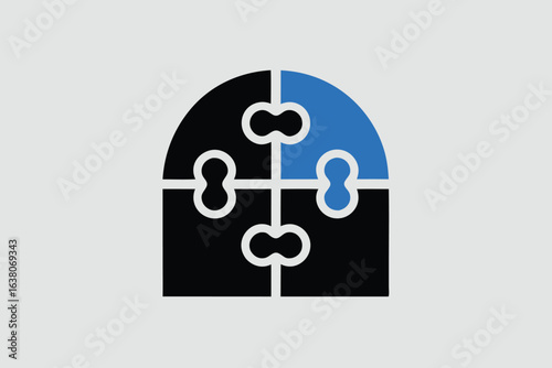 Manager icon set. Containing leadership, supervision, hiring, coaching, management, development, organization, teamwork and delegation icons. Solid icons collection. Vector illustration.