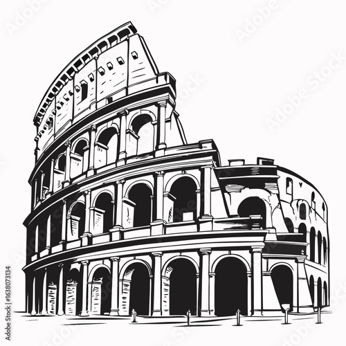colosseum in rome italy