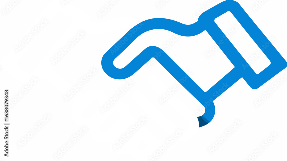 Handshake icon business agreement partnership illustration Handshake icon business agreement partnership illustration