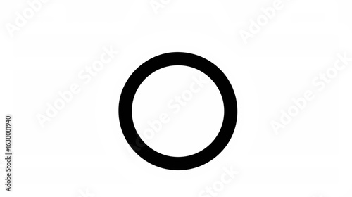 Simple black and white camera graphic