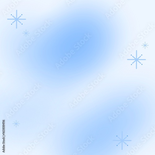 Foto 시원한 블루 그라데이션 배경 여름백그라운드 부드러운 차가운배경 푸른배경 파란색파스텔, 아이스, 겨울분위기