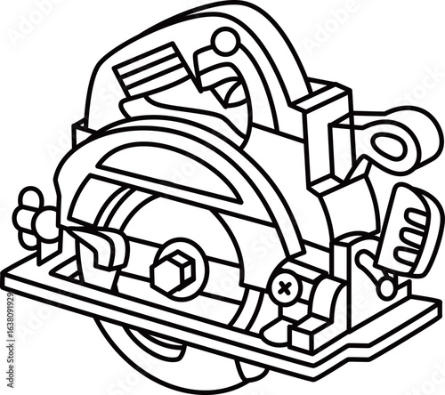Electrical tools Circular saw Line only