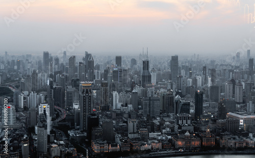 Shanghai, industrial city of the People's Republic of China
