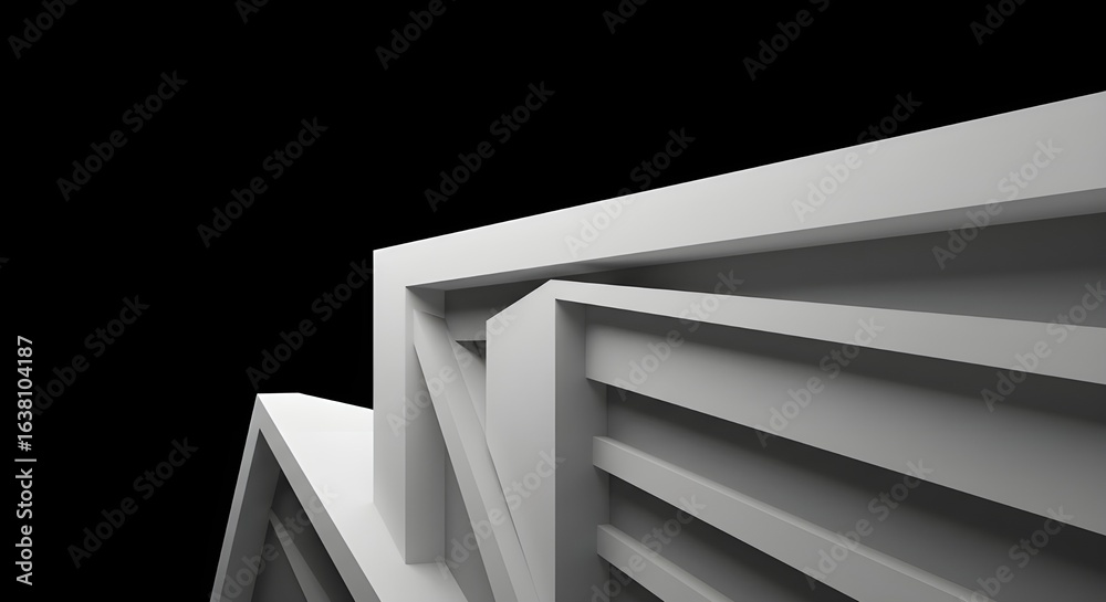 Fototapeta premium Abstract architecture background.