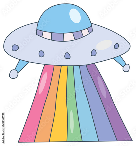 Rainbow colors LGBTQ+ Pride 