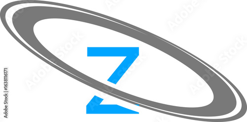 Sleek Initial Letter Z Logo Design