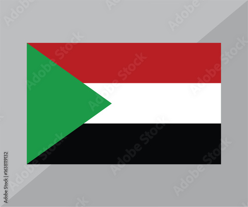 Free Download Sudan National Flag Isolated on White Background

 - GFXLoad