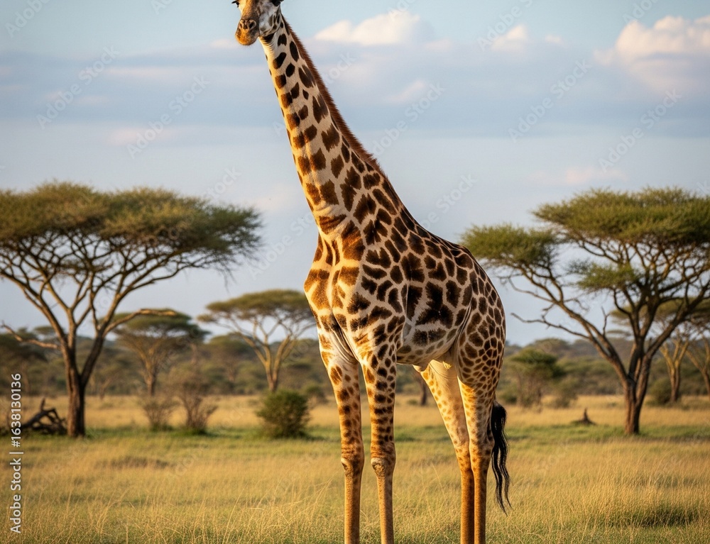 Obraz premium Giraffe 9