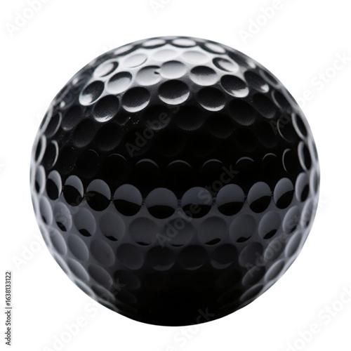 Golf Ball Top View