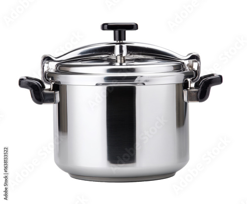 Pressure cooker for quick meals and kitchen convenience