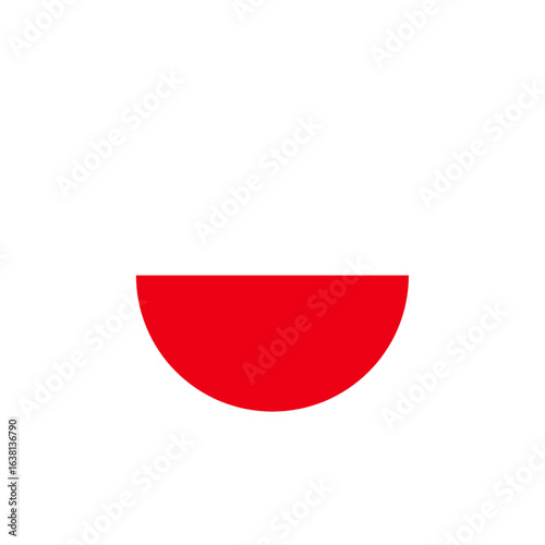 Free Download Circular Poland flag - GFXLoad