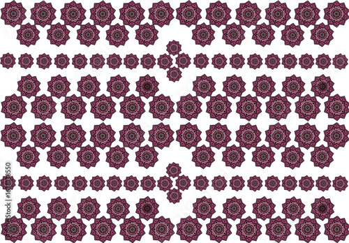 set of seamless pattern