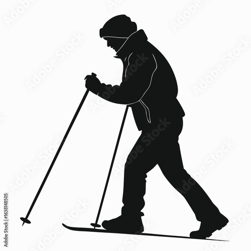 People Holding Ski Poles