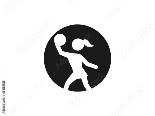 black and white cartoon illustration