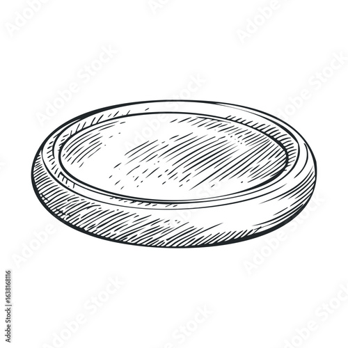 Round wooden platter for serving food at gatherings and events