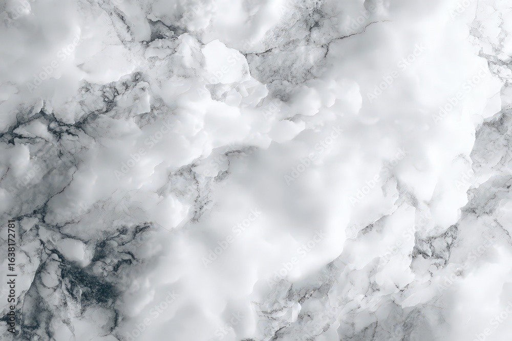 Fototapeta premium Abstract Frosty Snow Texture Background