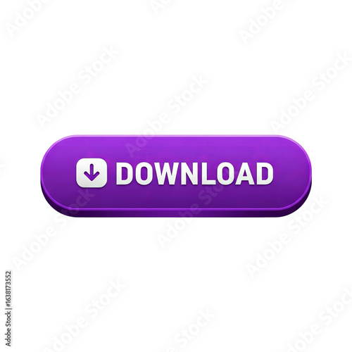 Download button purple download now download icon download symbol download graphic download vector download image on transparent background