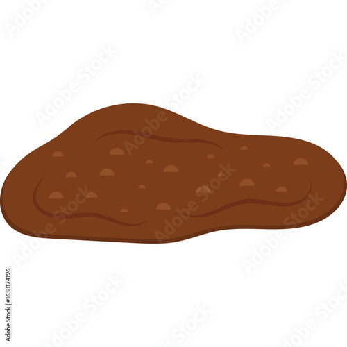 Mud Puddle Vector
