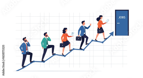 Career Growth Path Leading to a Job Opportunity