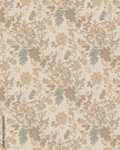 seamless floral pattern