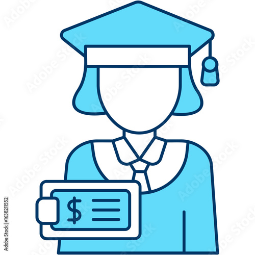 Scholarship Fund Icon