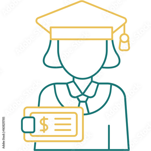 Scholarship Fund Icon