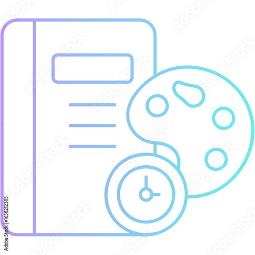 Gradient Extracurricular Icon