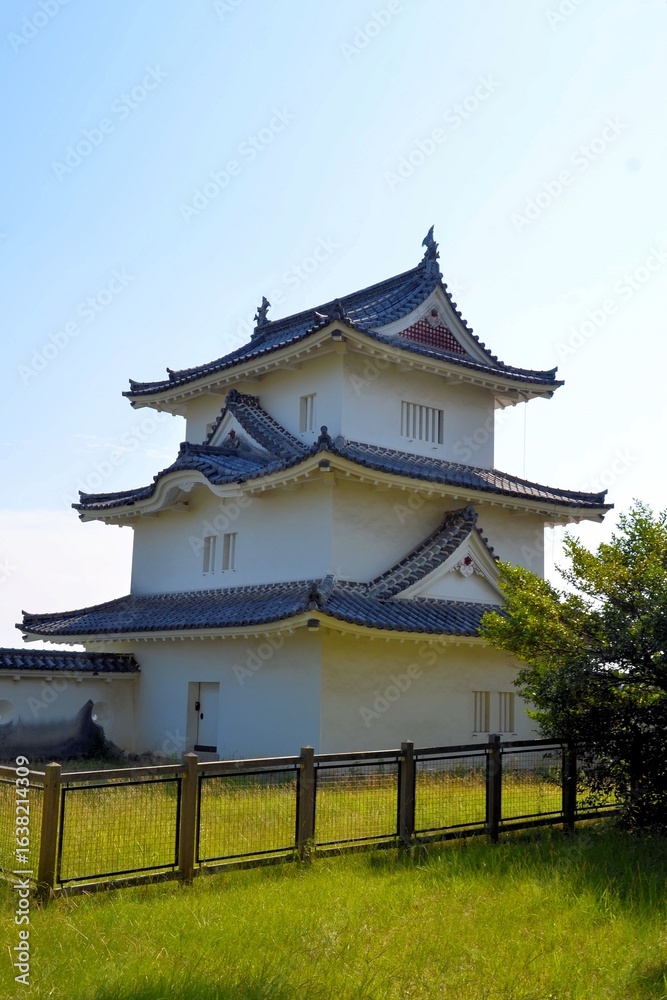 Fototapeta premium 明石城 坤櫓