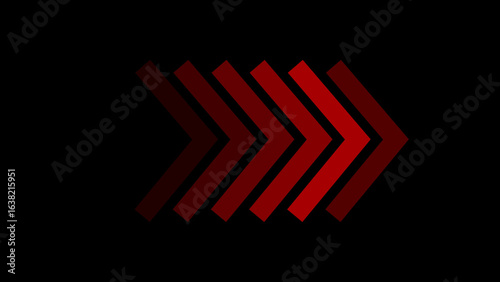 A right arrow icon features a simple arrow pointing to the right, symbolizing forward movement, navigation, direction, progression, or continuation in digital and user interface designs.
