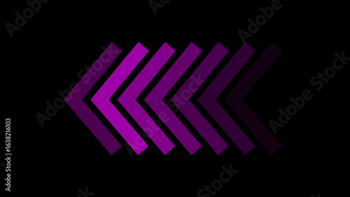 A left arrow icon features a pointed arrow facing left, symbolizing backward navigation, return, previous step, or reversal, commonly used in digital interfaces and directional signage.
