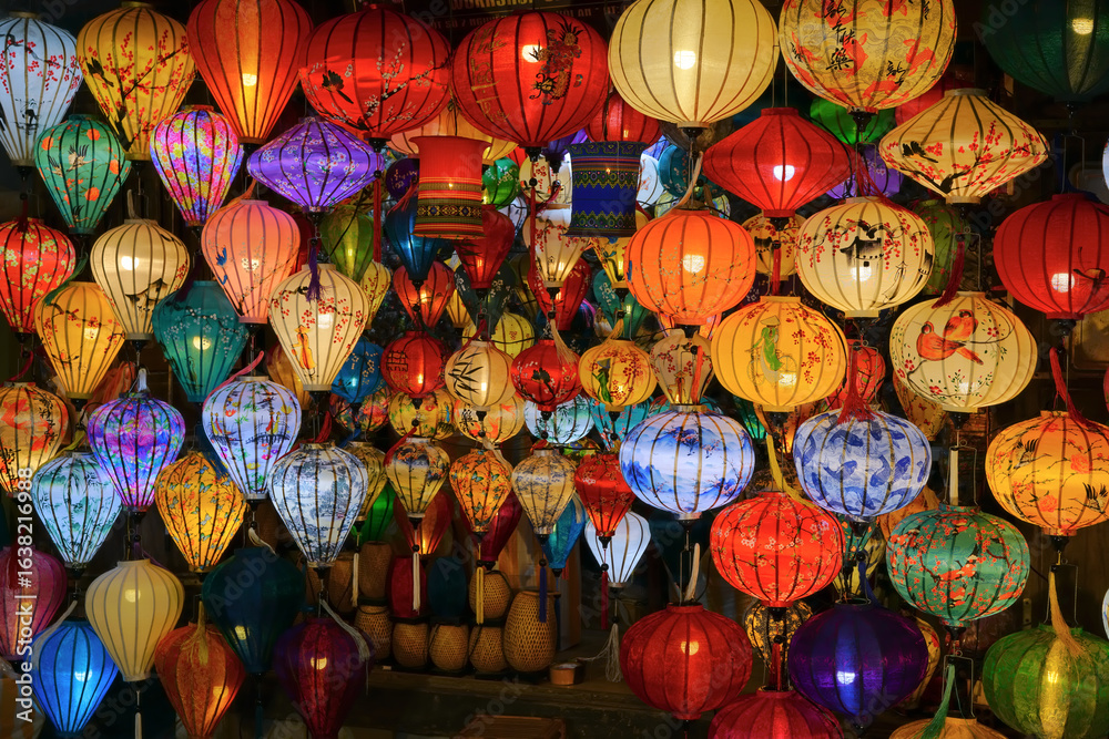 Obraz premium Hoi An Lantern Festival, Vietnam