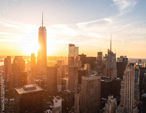 new york city skyline