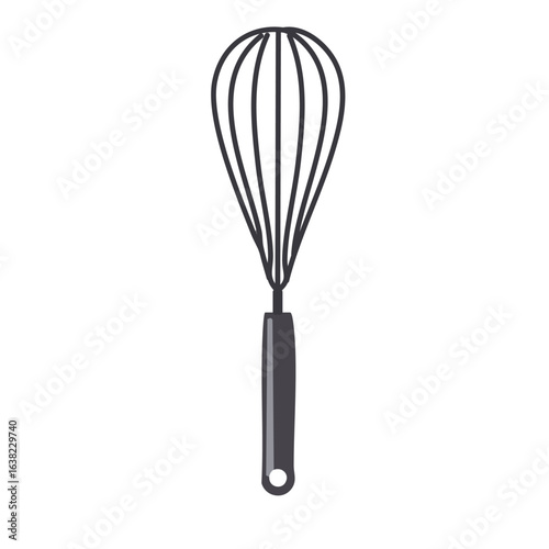 stainless steel whisk