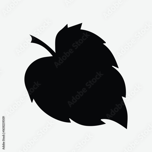 Thousand Nettle Drawing Royalty vector design