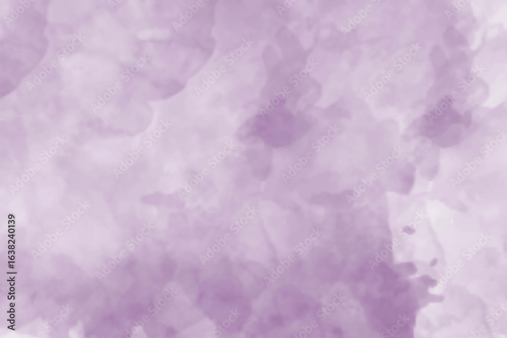 Fototapeta premium Soft lavender and white watercolor wash texture background