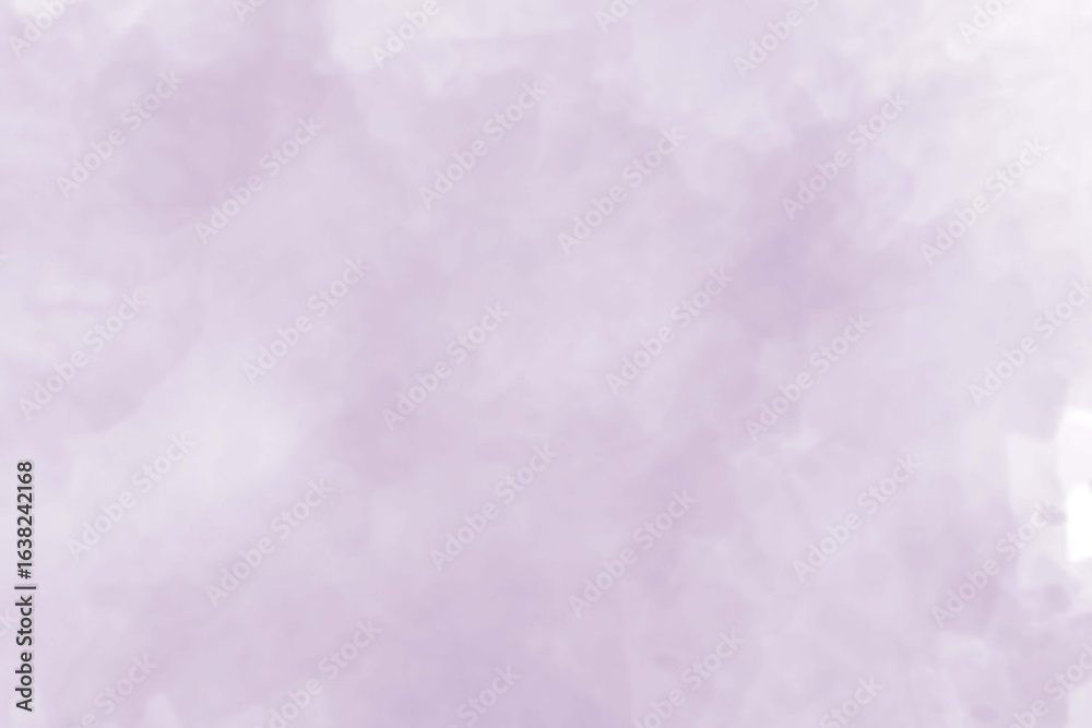 Fototapeta premium Soft lavender and white watercolor texture background with subtle blending