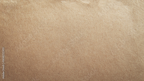 Abstract brown crumpled creased recycle paper texture background. Paper beige background texture light rough textured spotted blank copy space background