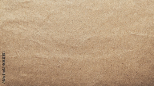 Old Paper texture background, recycled brown paper photo.Abstract brown crumpled creased recycle paper texture background