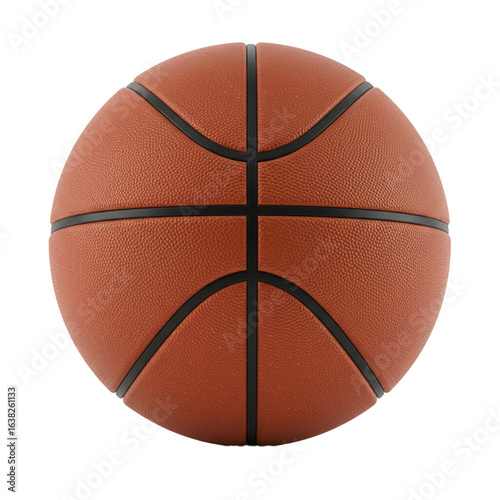 Basketball designed for play, featuring vibrant colors and durable materials.