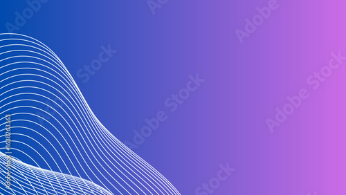 abstract blue wave background