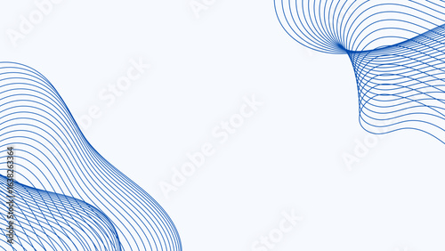 abstract background vector line