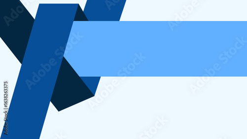 blue arrow background
