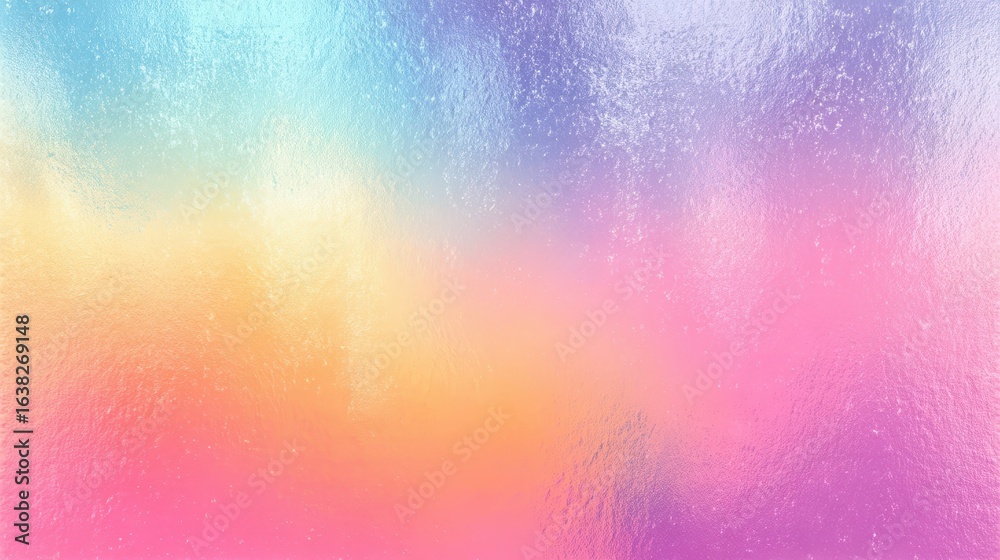 Fototapeta premium Soft Pastel Gradient with Minimal Noise and Texture for Background Use