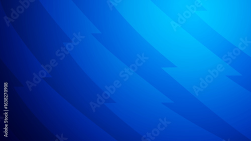 Zigzag Blue Background. EPL Premier League thumbnail video print web.